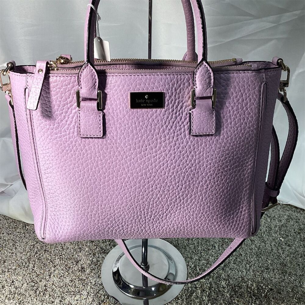 Kate Spade Lavender Crossbody Bag